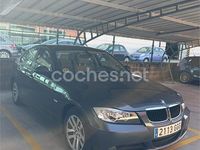 Usado BMW 320 163 CV (119 kW) 2008 Azul Berlina