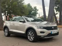 Usado VW T-Roc Style 150 CV (110 kW) 2021 Gris SUV