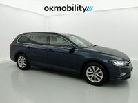 Usado VW Passat Business 150 CV (110 kW) 2021 Aquamarinblau metallic Familiar