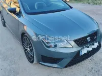 Usado Seat Leon ST CUPRA 280 CV (205 kW) 2015 Gris / plata Familiar