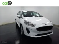 Usado Ford Fiesta Trend 75 CV (55 kW) 2021 Blanco Utilitario