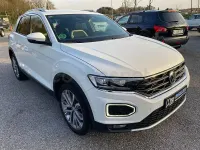 Usado VW T-Roc Sportline 150 CV (110 kW) 2018 Blanco SUV