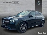 Usado Mercedes GLE300 AMG line 272 CV (200 kW) 2023 Verde esmeralda