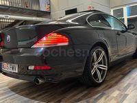 Usado BMW 630 Cabriolet Comfort Edition 258 CV (189 kW) 2007 Negro Descapotable