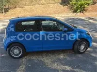 Usado VW up! move up! 75 CV (55 kW) 2014 Azul Utilitario