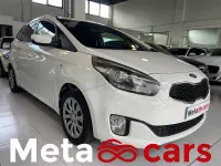 Usado Kia Carens 135 CV (99 kW) 2014 Blanco Monovolumen