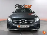 Usado Mercedes GLC220 AMG line 170 CV (125 kW) 2017 Gris SUV