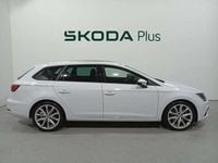 Usado Seat Leon ST FR 150 CV (110 kW) 2020 Blanco Familiar