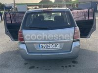 Usado Opel Zafira Cosmo 150 CV (110 kW) 2008 Gris / plata Monovolumen