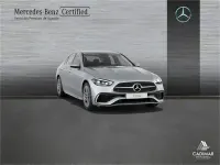 Usado Mercedes C220 200 CV (147 kW) 2023 Plata hightech Berlina