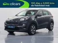 Usado Kia Sportage 136 CV (100 kW) 2020 Gris SUV
