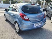 Usado Opel Corsa Enjoy 90 CV (66 kW) 2007 Azul Utilitario