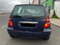 Usado Mercedes A180 Elegance 109 CV (80 kW) 2009 Azul Monovolumen