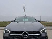 Usado Mercedes CLA200 162 CV (119 kW) 2019 Gris Coupe