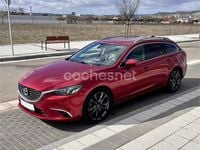 Usado Mazda 6 Luxury 150 CV (110 kW) 2016 Rojo Familiar