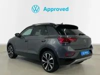 Usado VW T-Roc 150 CV (110 kW) 2024 Negro SUV