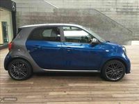 Usado Smart ForFour Passion 90 CV (66 kW) 2017 Azul Utilitario