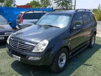 Usado SsangYong Rexton 165 CV (121 kW) 2005 Gris SUV