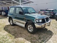 Usado Mitsubishi Montero 125 CV (91 kW) 1999 Azul SUV