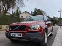 Usado Volvo XC90 272 CV (200 kW) 2003 Granate SUV