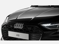 Nuevo Audi A3 Advanced 204 CV (150 kW) 2025 Negro Berlina