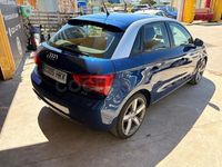 Usado Audi A1 Sportback Attraction 105 CV (77 kW) 2012 Azul Utilitario