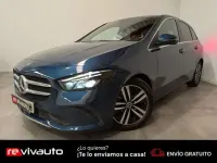 Usado Mercedes B200 150 CV (110 kW) 2021 Azul Utilitario