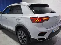Usado VW T-Roc Sportline 190 CV (139 kW) 2018 Blanco SUV