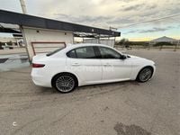 Usado Alfa Romeo Giulia Super 180 CV (132 kW) 2018 Blanco Berlina