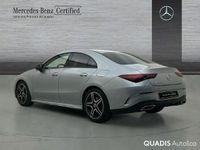 Usado Mercedes CLA220 190 CV (139 kW) 2025 Plata hightech Berlina