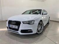 Usado Audi A5 Sportback S-Line 245 CV (180 kW) 2012 Blanco Utilitario