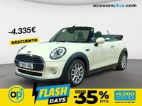 Usado Mini Cooper D Cabriolet 116 CV (85 kW) 2016 Blanco Descapotable