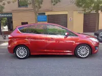 Usado Ford Grand C-Max Titanium 140 CV (102 kW) 2012 Granate Monovolumen