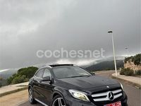Usado Mercedes GLA180 AMG line 122 CV (89 kW) 2016 Negro SUV