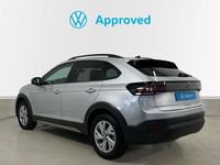 Usado VW Taigo Life 110 CV (80 kW) 2023 Gris SUV