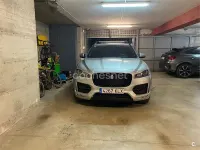 Usado Jaguar F-Pace R-Sport 180 CV (132 kW) 2018 Gris / plata SUV