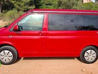 Usado VW California California 150 CV (110 kW) 2017 Rojo Van
