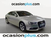 Usado Audi A5 Advanced 150 CV (110 kW) 2014 Gris Coupe