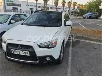Usado Mitsubishi ASX 150 CV (110 kW) 2010 Blanco SUV