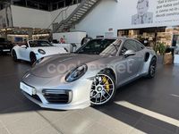 Usado Porsche 911 Turbo S 580 CV (426 kW) 2017 Gris / plata Coupe