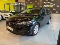 Usado Fiat Tipo Easy 120 CV (88 kW) 2018 Negro Berlina
