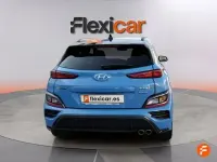 Usado Hyundai Kona N Line 120 CV (88 kW) 2021 Azul SUV