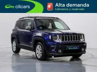 Usado Jeep Renegade Limited 131 CV (96 kW) 2022 Azul SUV