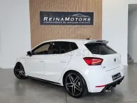 Usado Seat Ibiza FR 115 CV (84 kW) 2018 Blanco Utilitario