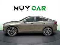Usado BMW X6 265 CV (194 kW) 2020 Marrón SUV