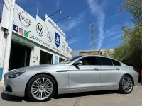 Usado BMW 640 Comfort Edition 313 CV (230 kW) 2015 Gris / plata Coupe