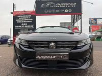 Usado Peugeot 508 Business-Line 131 CV (96 kW) 2021 Negro Berlina