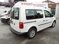 Usado VW Caddy Edition 102 CV (75 kW) 2019 Blanco Monovolumen