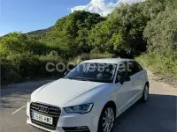 Usado Audi A3 Ambition 105 CV (77 kW) 2014 Blanco Berlina
