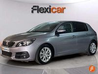 Usado Peugeot 308 Access 110 CV (80 kW) 2020 Gris Utilitario